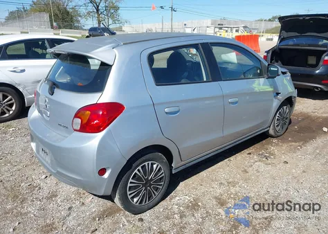 2015 Mitsubishi Mirage De from USA, damaged, VIN ML32A3HJ6FH046398